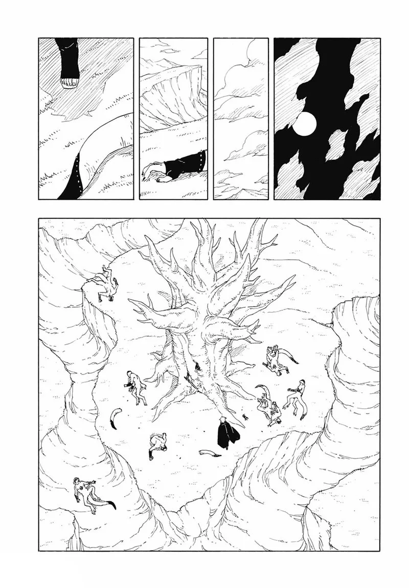 Boruto: Naruto Next Generations Chapter 85 page 9