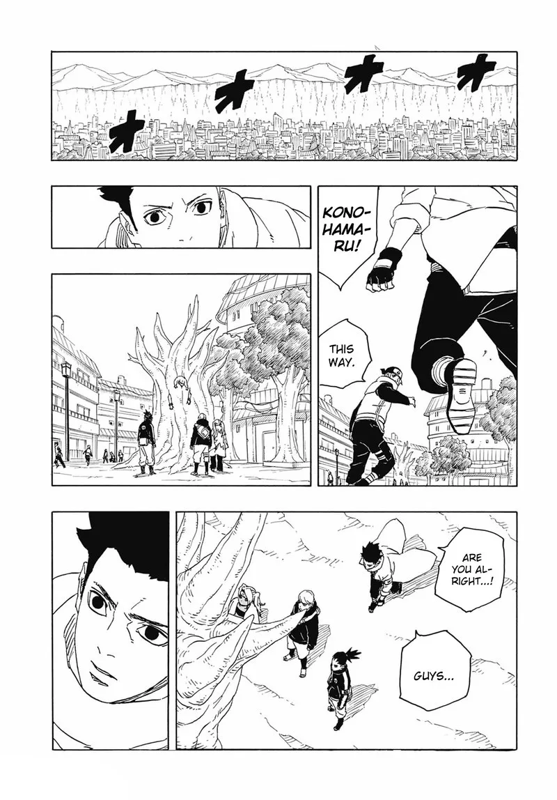 Boruto: Naruto Next Generations Chapter 85 page 13