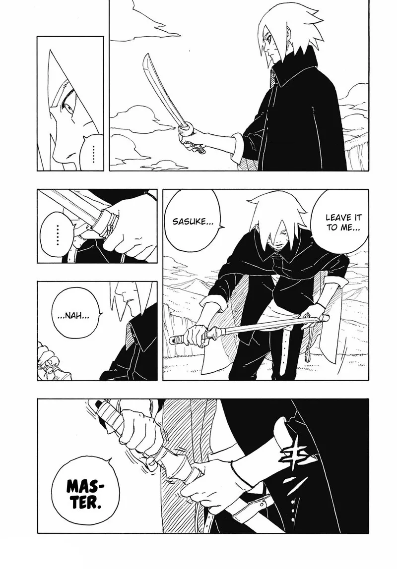Boruto: Naruto Next Generations Chapter 85 page 11