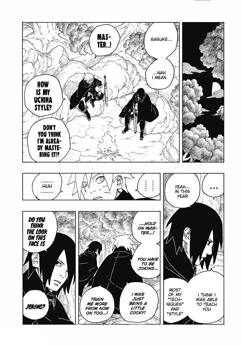 Boruto: Naruto Next Generations Chapter 85 page 3