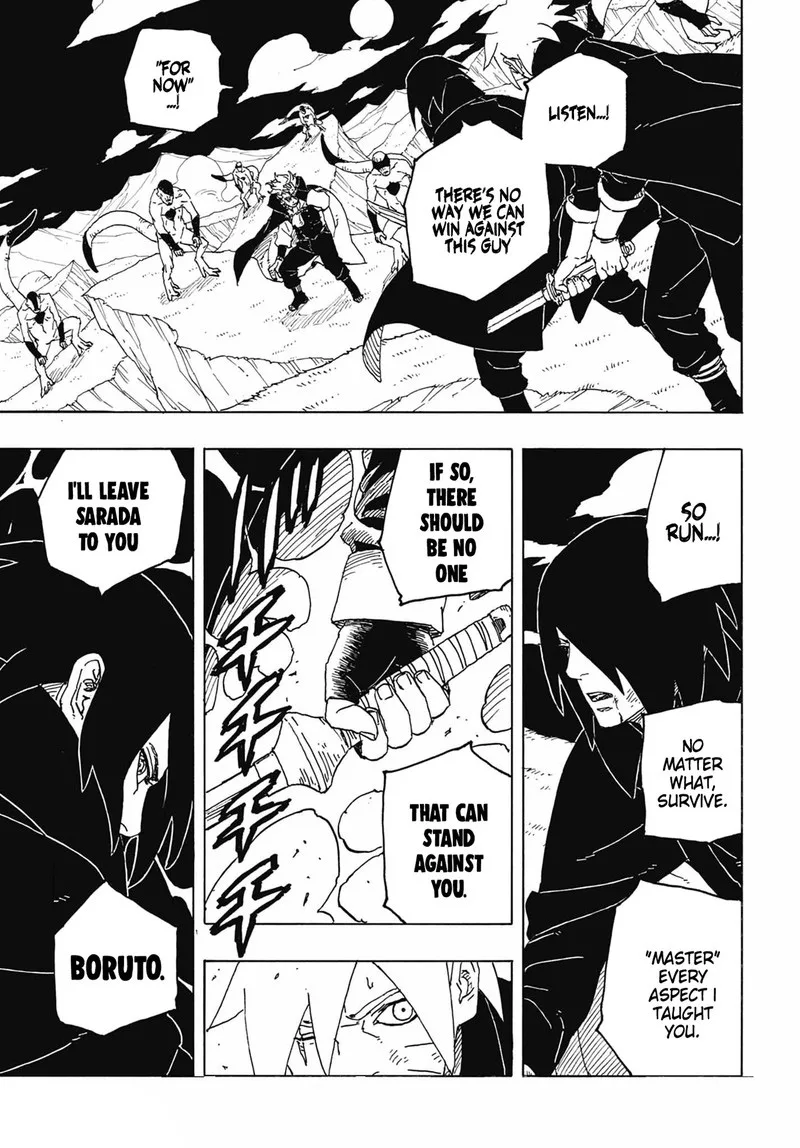 Boruto: Naruto Next Generations Chapter 85 page 7