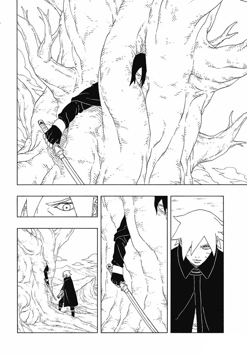 Boruto: Naruto Next Generations Chapter 85 page 10