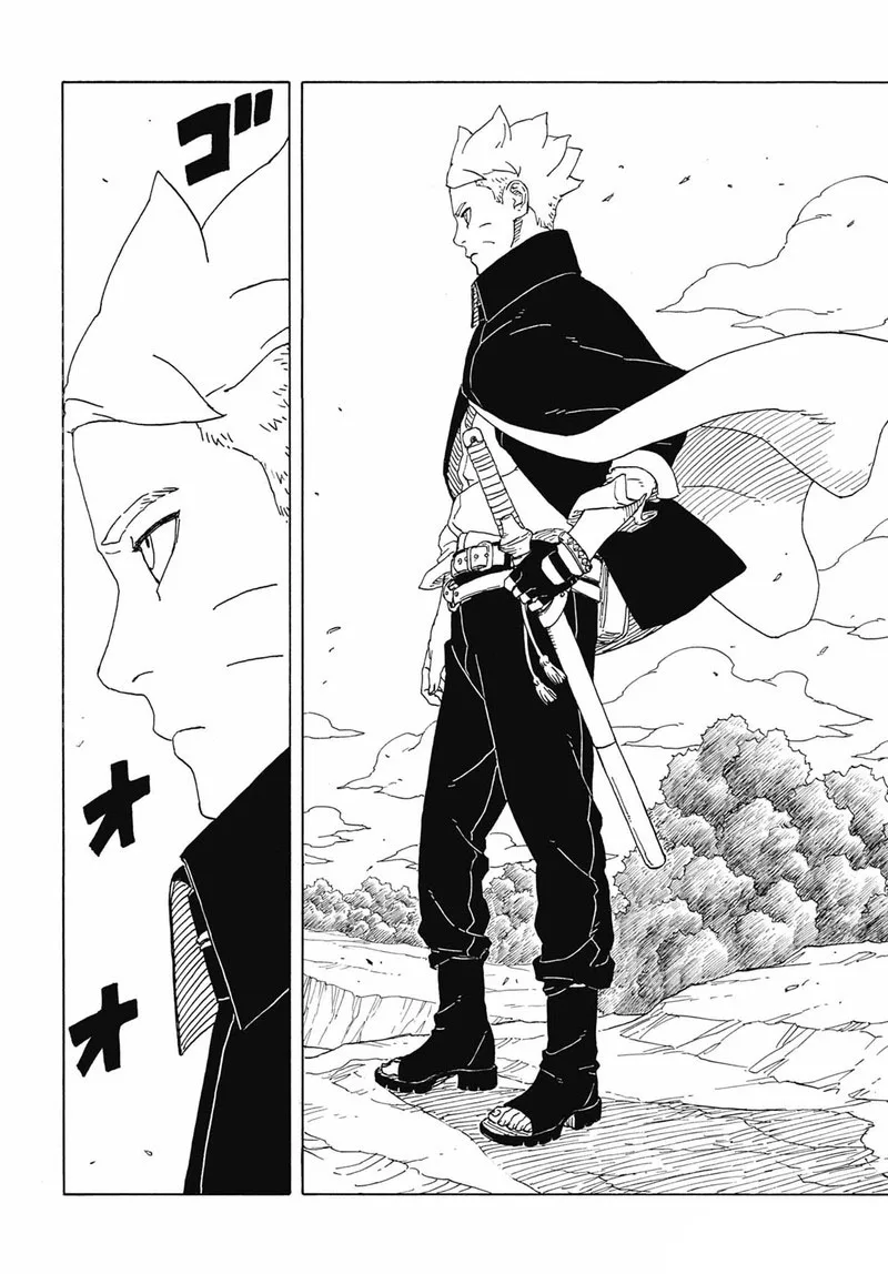 Boruto: Naruto Next Generations Chapter 85 page 12