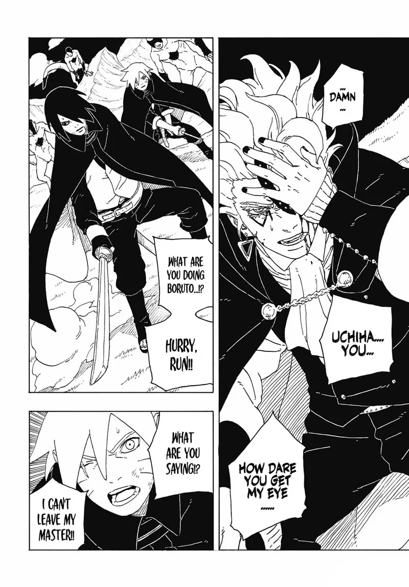 Boruto: Naruto Next Generations Chapter 85 page 6