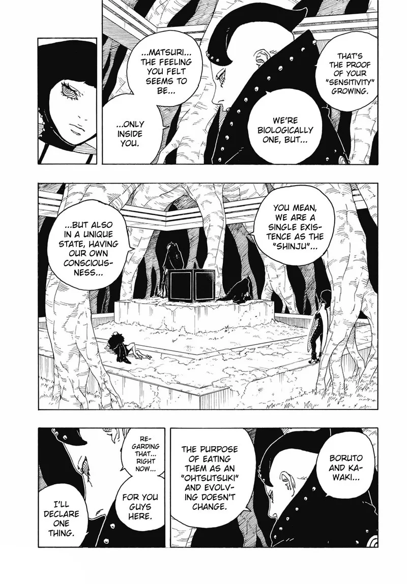 Boruto: Naruto Next Generations Chapter 85 page 17