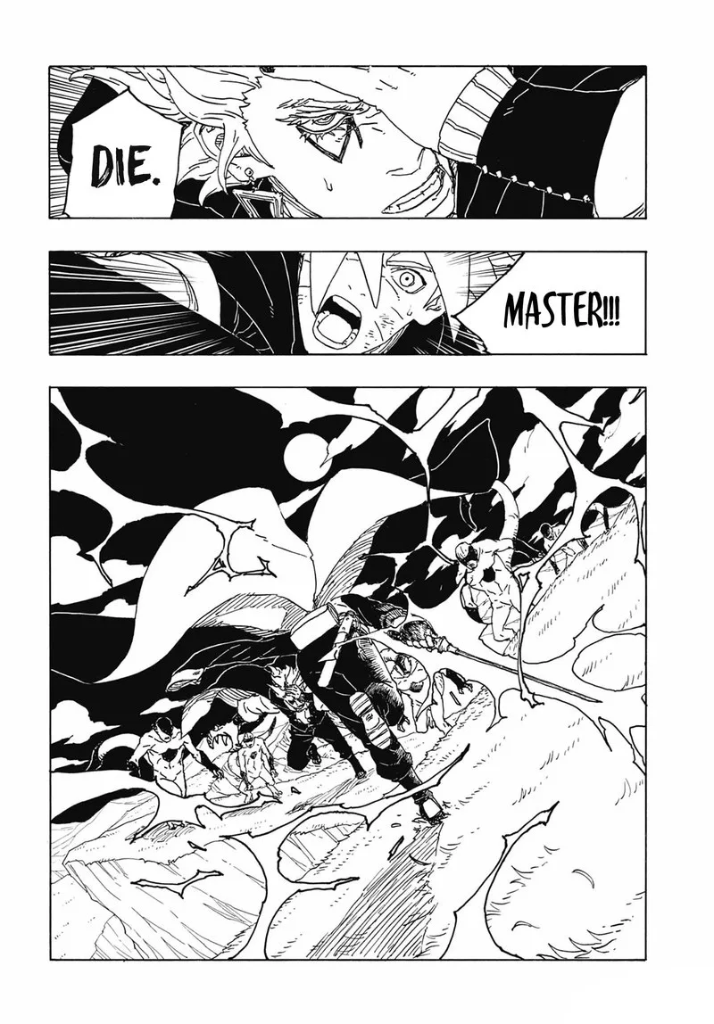 Boruto: Naruto Next Generations Chapter 85 page 8