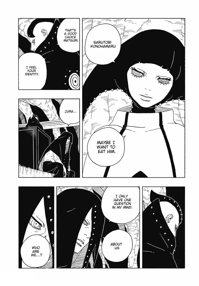 Boruto: Naruto Next Generations Chapter 85 page 21