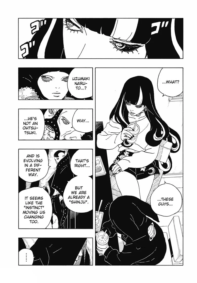 Boruto: Naruto Next Generations Chapter 85 page 19