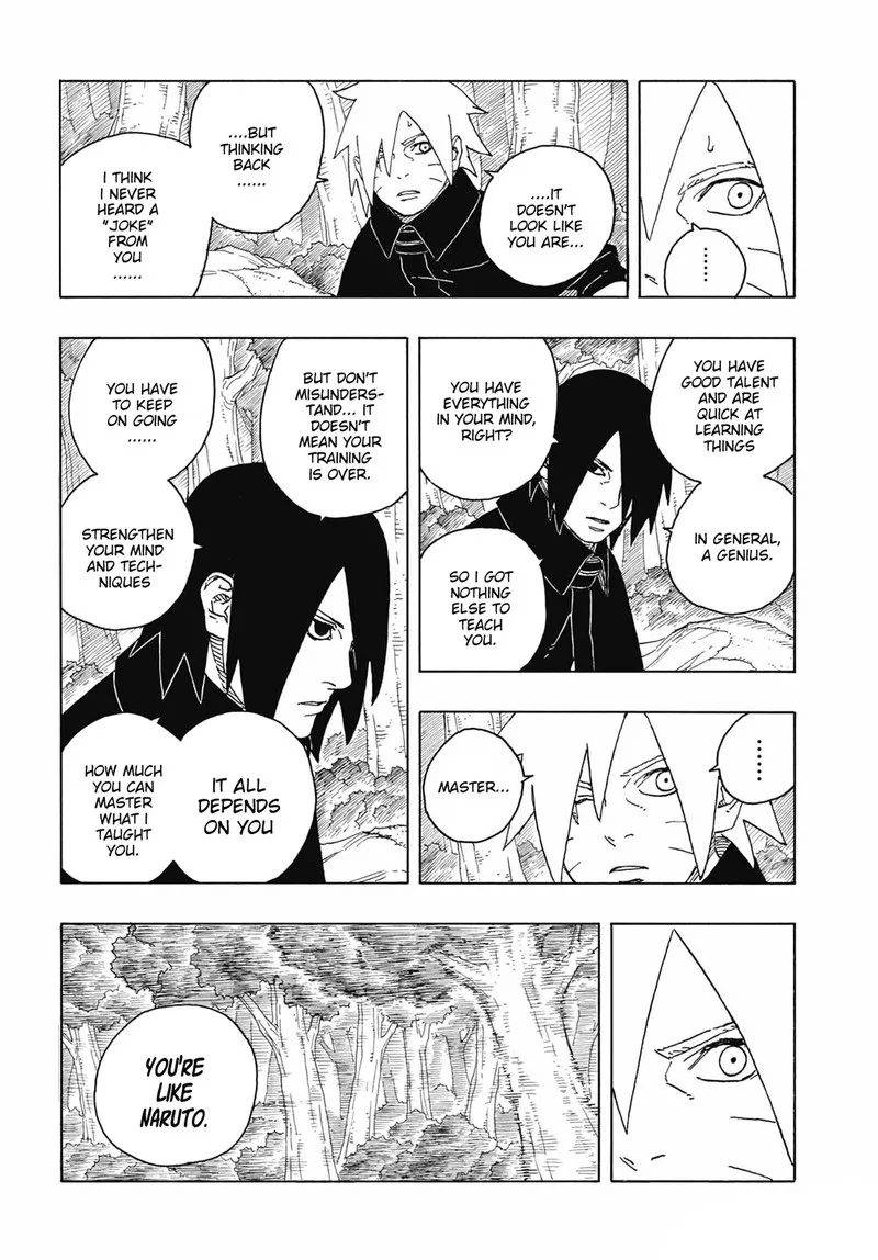 Boruto: Naruto Next Generations Chapter 85 page 4