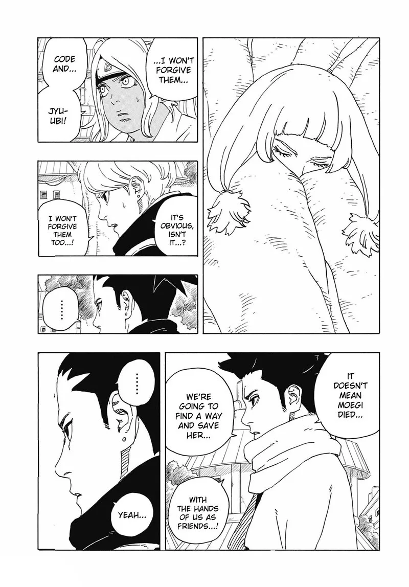 Boruto: Naruto Next Generations Chapter 85 page 15