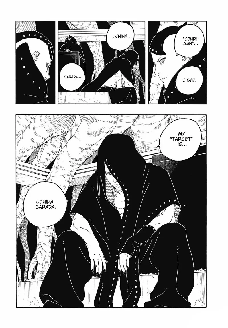 Boruto: Naruto Next Generations Chapter 85 page 26