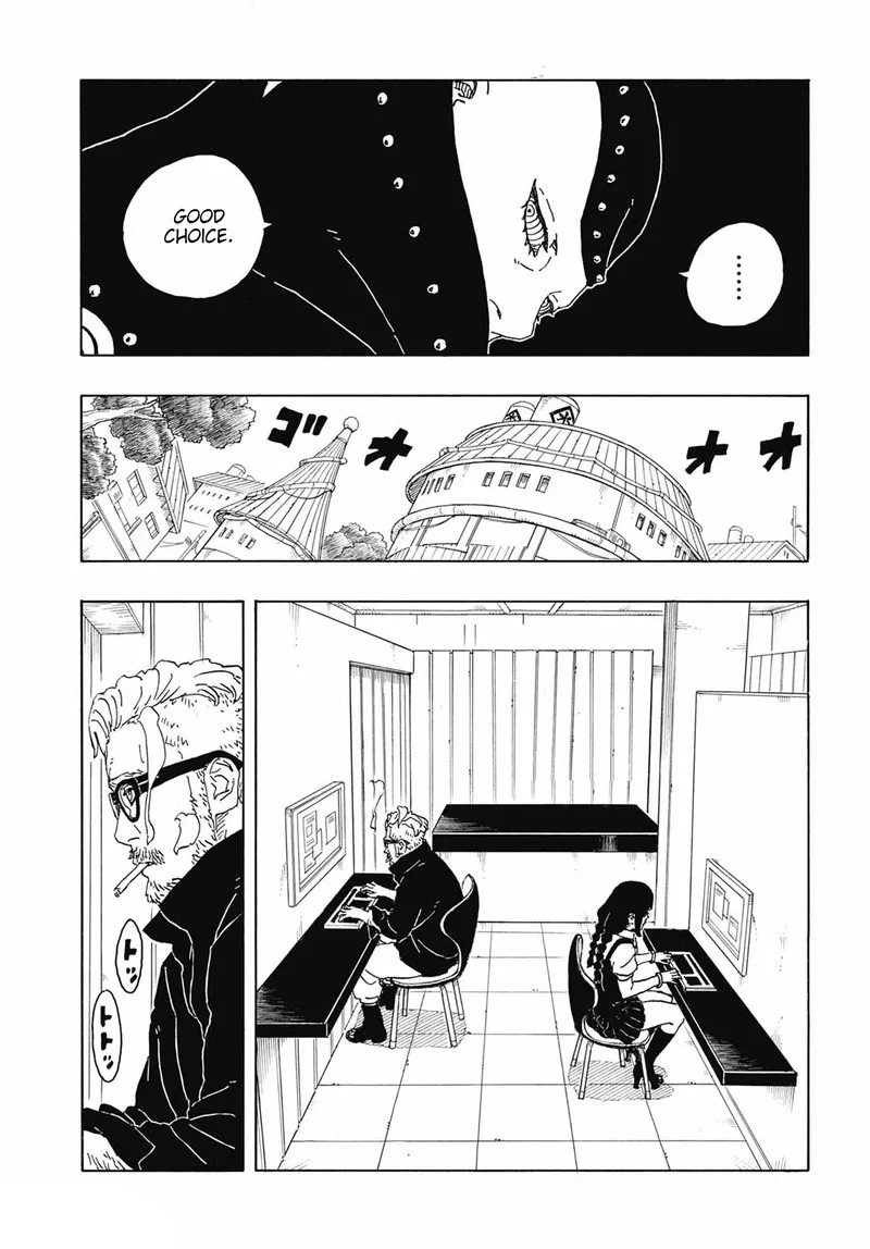Boruto: Naruto Next Generations Chapter 85 page 27
