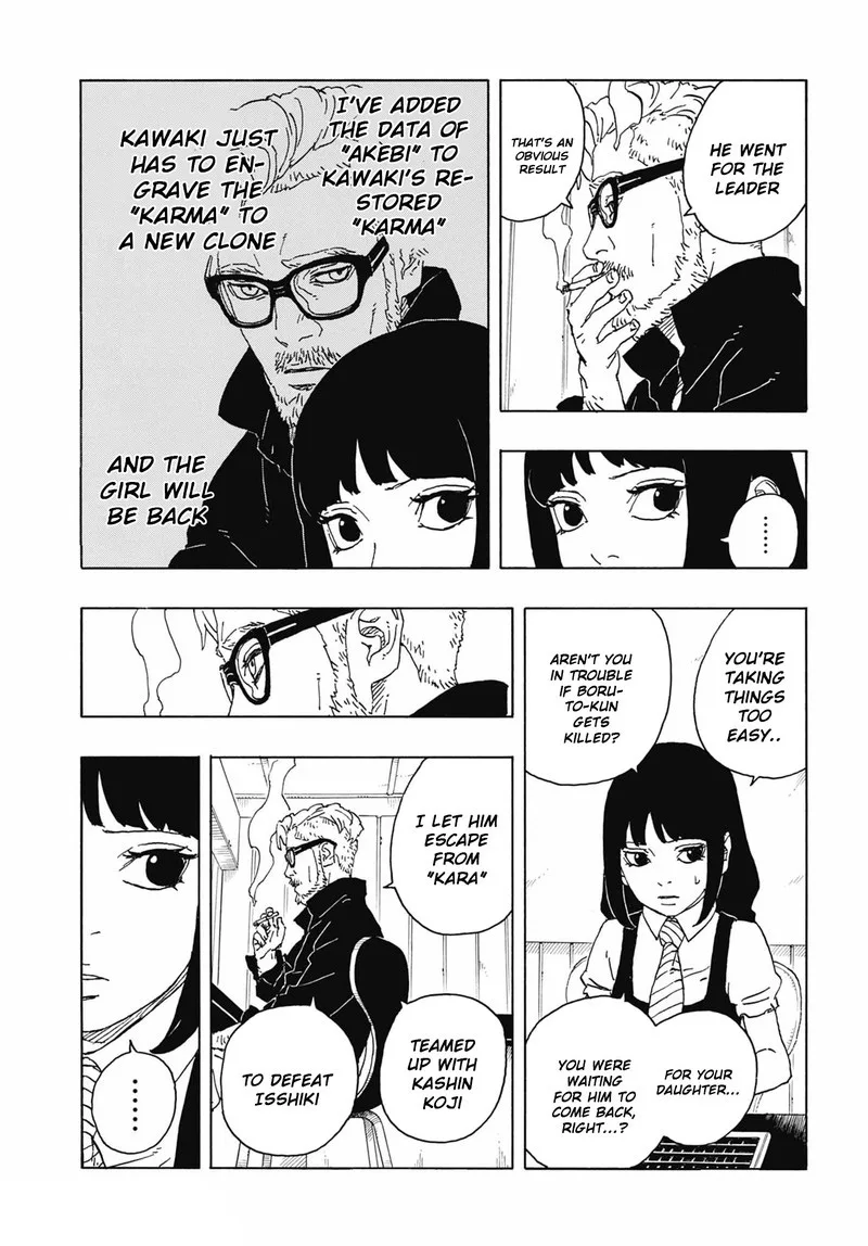 Boruto: Naruto Next Generations Chapter 85 page 29