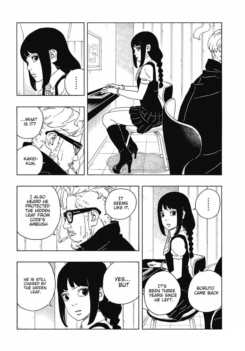 Boruto: Naruto Next Generations Chapter 85 page 28