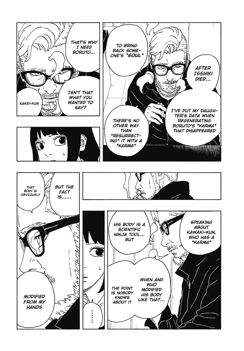 Boruto: Naruto Next Generations Chapter 85 page 30