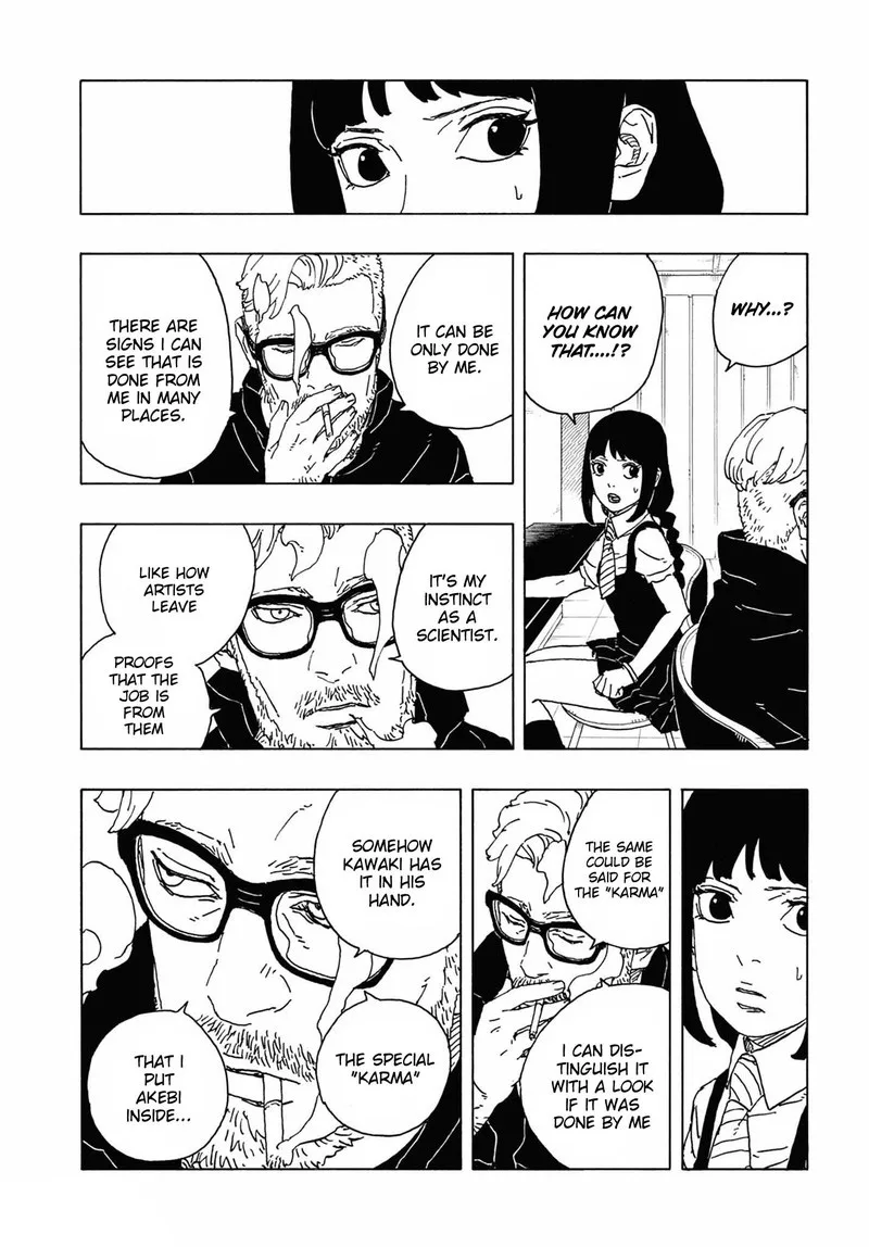 Boruto: Naruto Next Generations Chapter 85 page 31