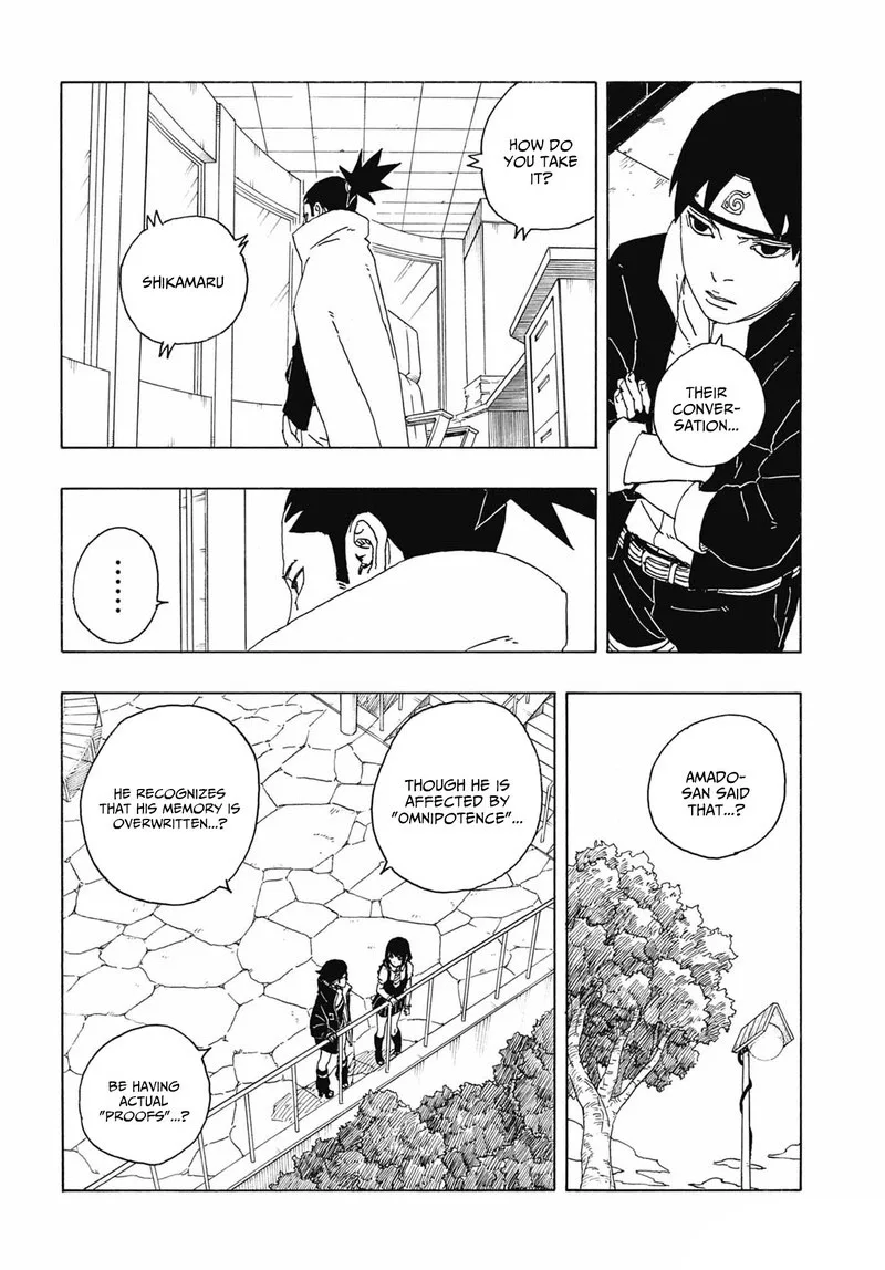 Boruto: Naruto Next Generations Chapter 85 page 34