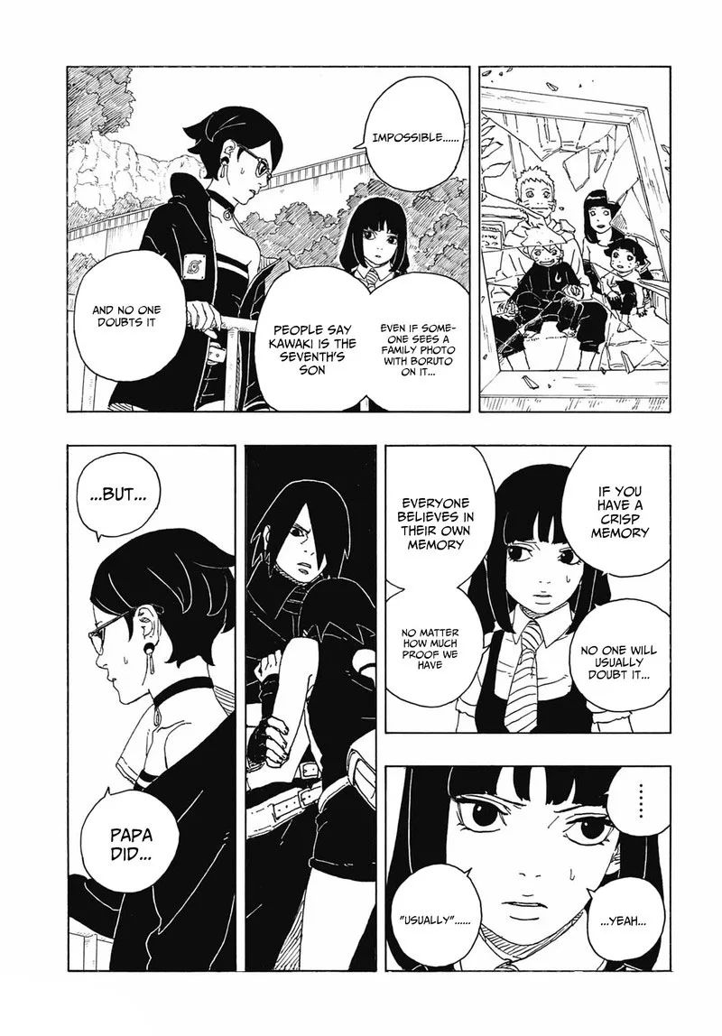Boruto: Naruto Next Generations Chapter 85 page 35