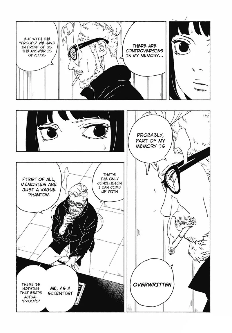 Boruto: Naruto Next Generations Chapter 85 page 32