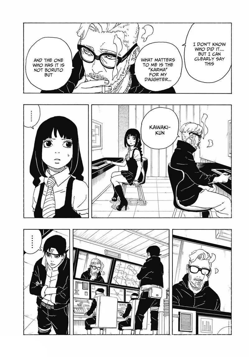 Boruto: Naruto Next Generations Chapter 85 page 33