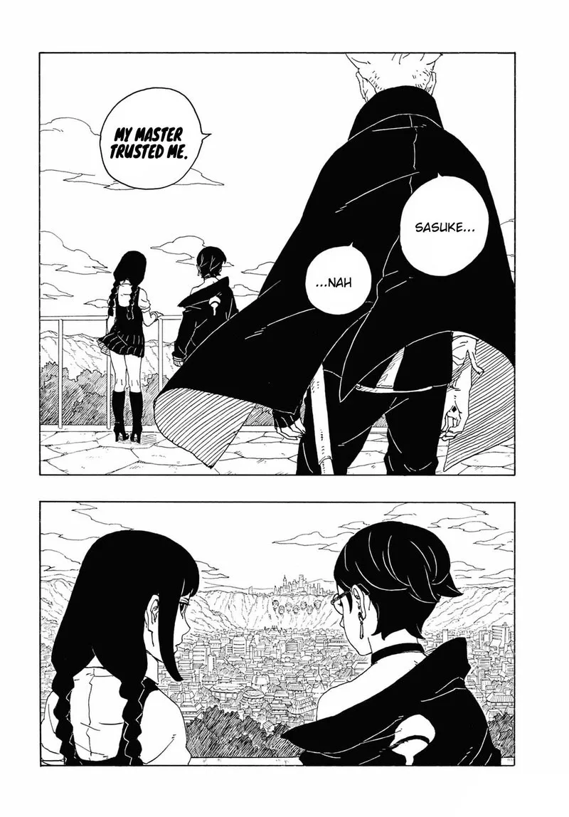 Boruto: Naruto Next Generations Chapter 85 page 36