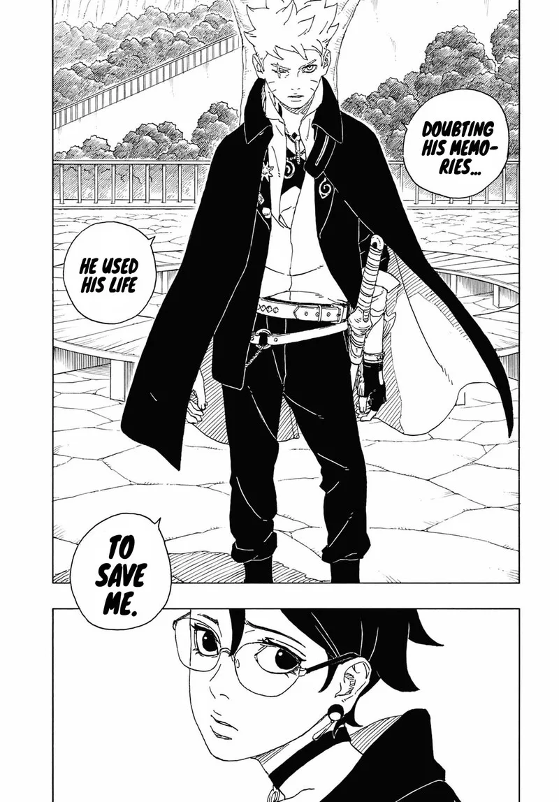 Boruto: Naruto Next Generations Chapter 85 page 37