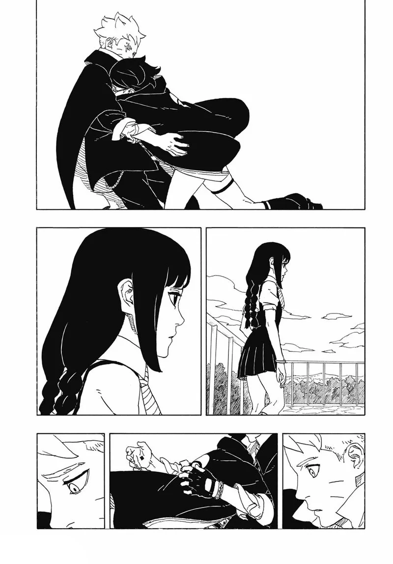Boruto: Naruto Next Generations Chapter 85 page 39