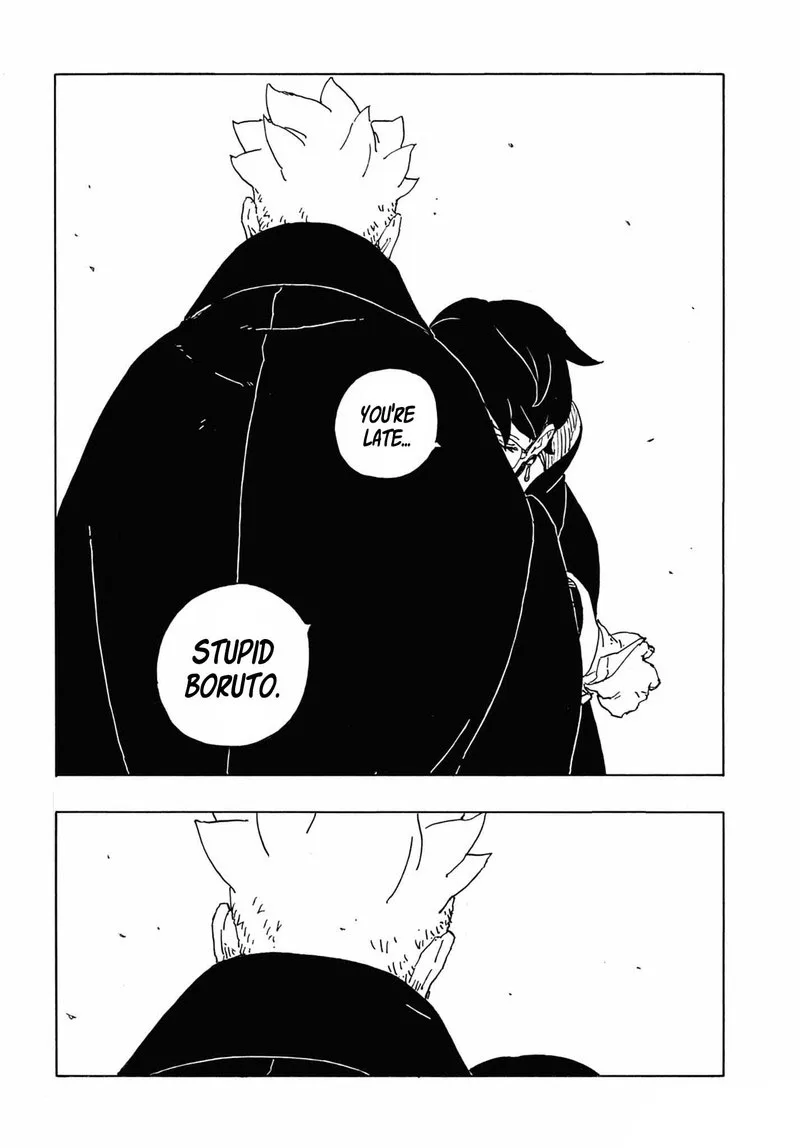 Boruto: Naruto Next Generations Chapter 85 page 40