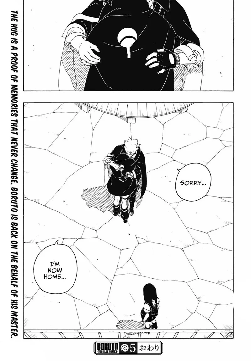 Boruto: Naruto Next Generations Chapter 85 page 41