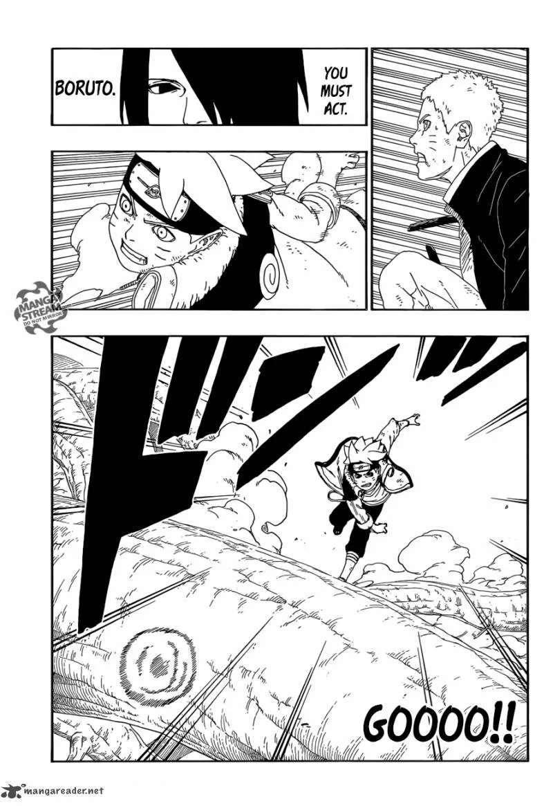 Boruto: Naruto Next Generations Chapter 9 page 4