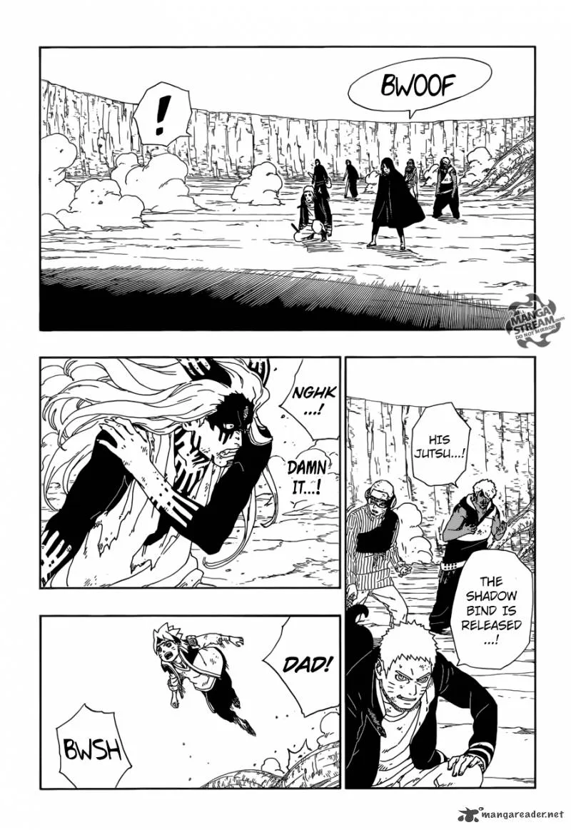 Boruto: Naruto Next Generations Chapter 9 page 8