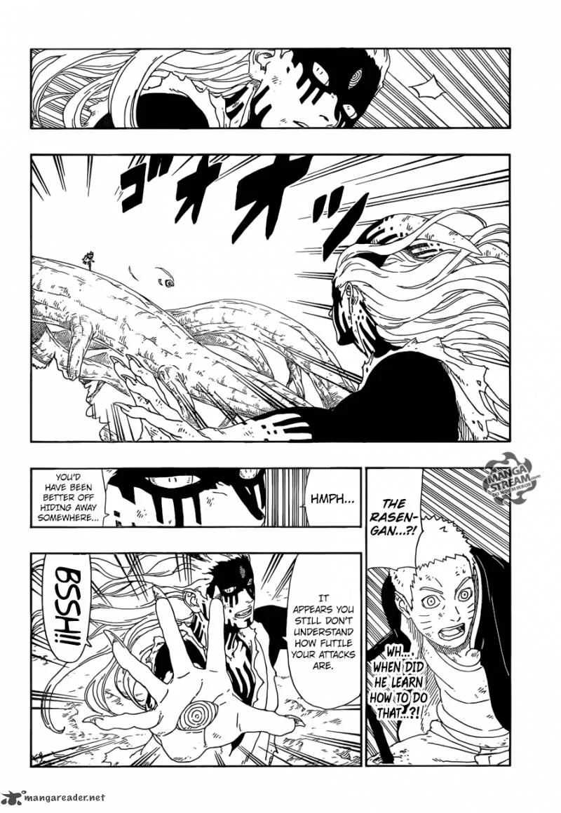 Boruto: Naruto Next Generations Chapter 9 page 5