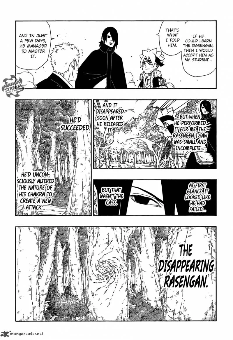 Boruto: Naruto Next Generations Chapter 9 page 10