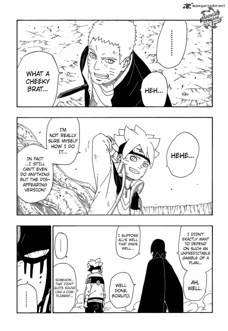 Boruto: Naruto Next Generations Chapter 9 page 11