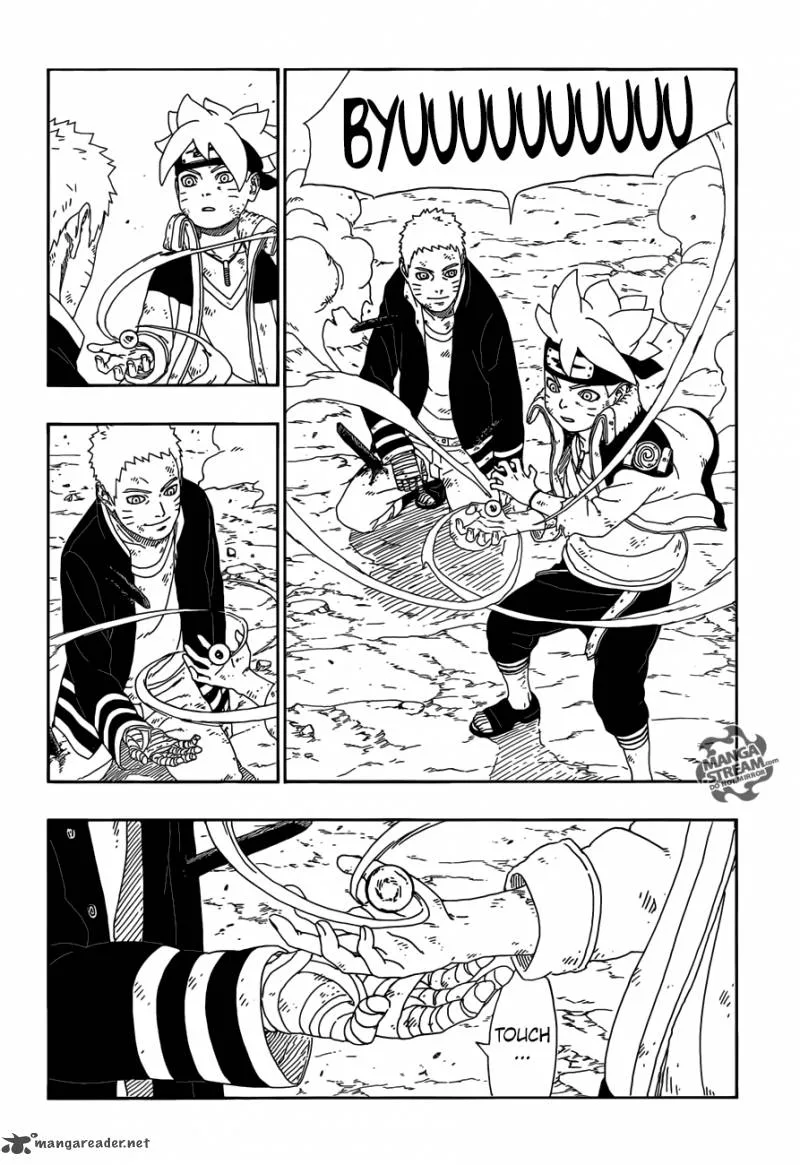 Boruto: Naruto Next Generations Chapter 9 page 15