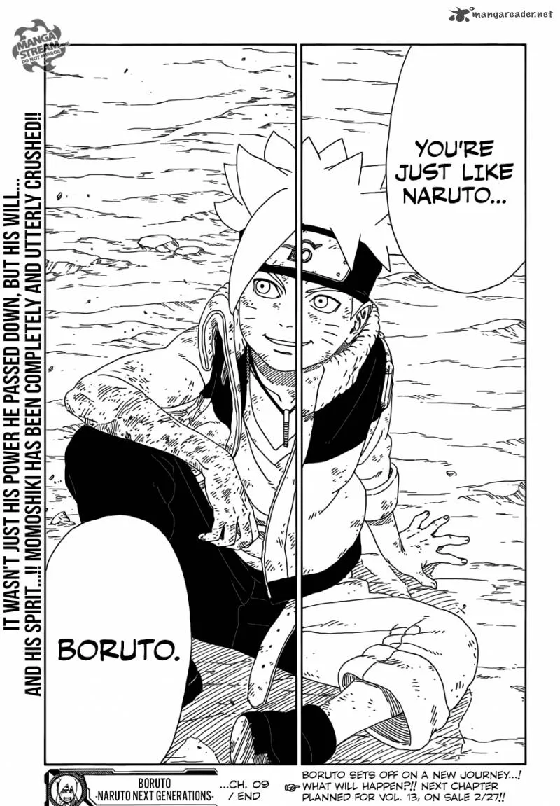 Boruto: Naruto Next Generations Chapter 9 page 46