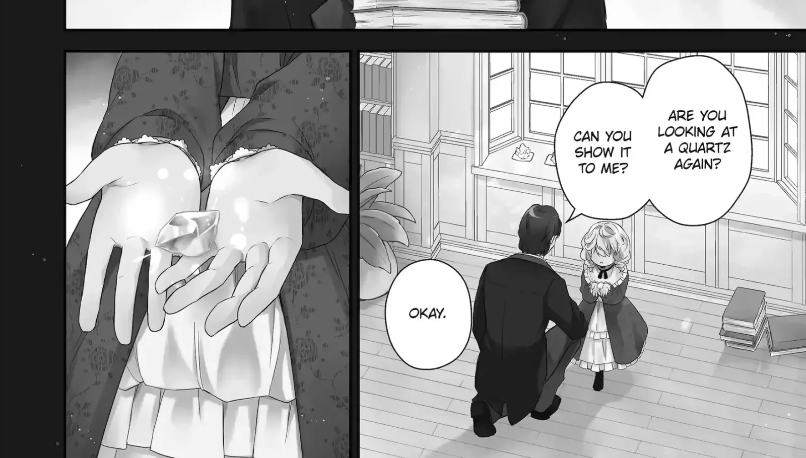 Botsuraku Reijou no Okinimesu mama ~Konyaku Haki Sareta node Houseki Kanteishi to Shite Dokuritsu Shimasu~ Chapter 1.1 page 8