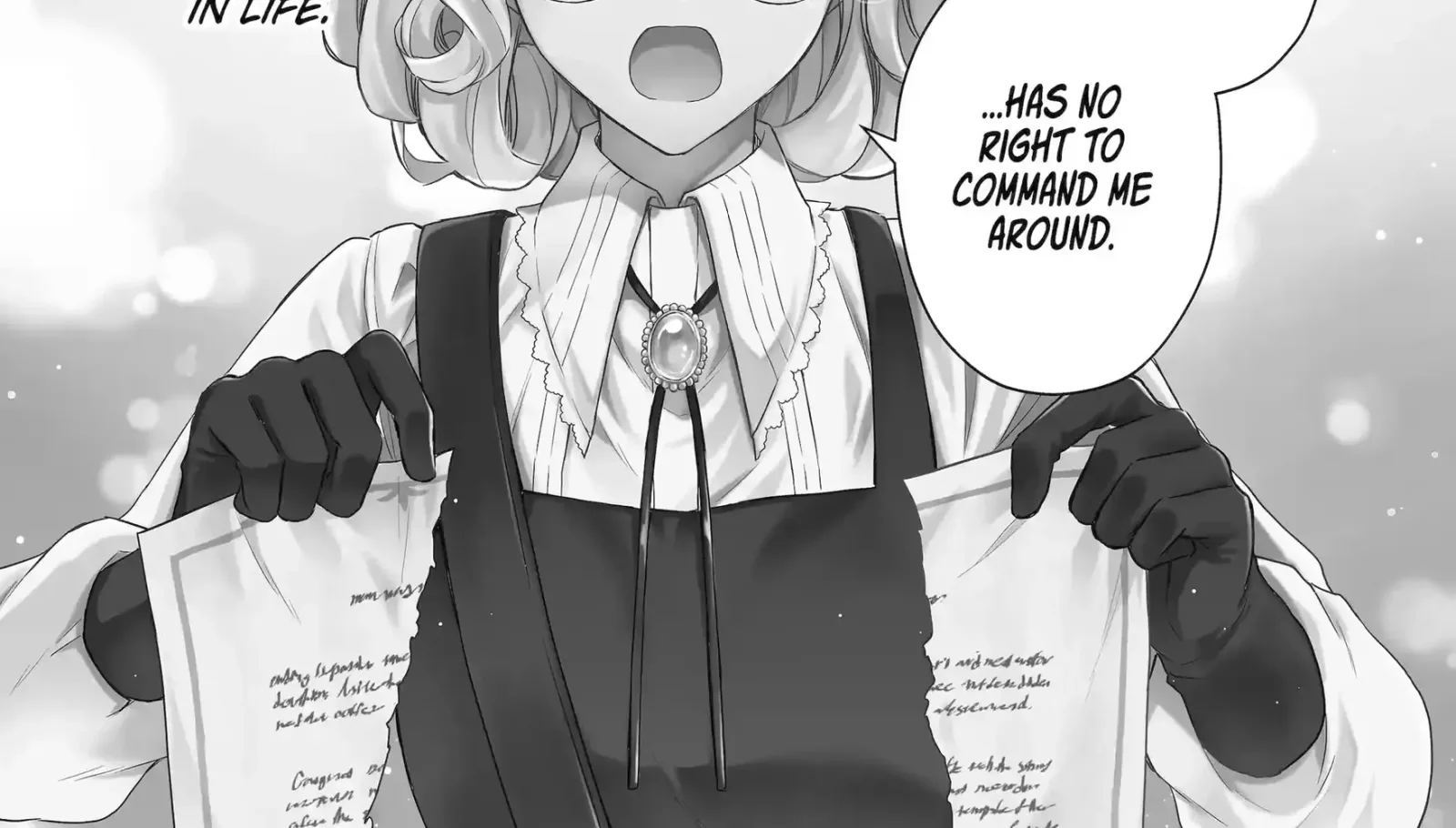 Botsuraku Reijou no Okinimesu mama ~Konyaku Haki Sareta node Houseki Kanteishi to Shite Dokuritsu Shimasu~ Chapter 1.1 page 2