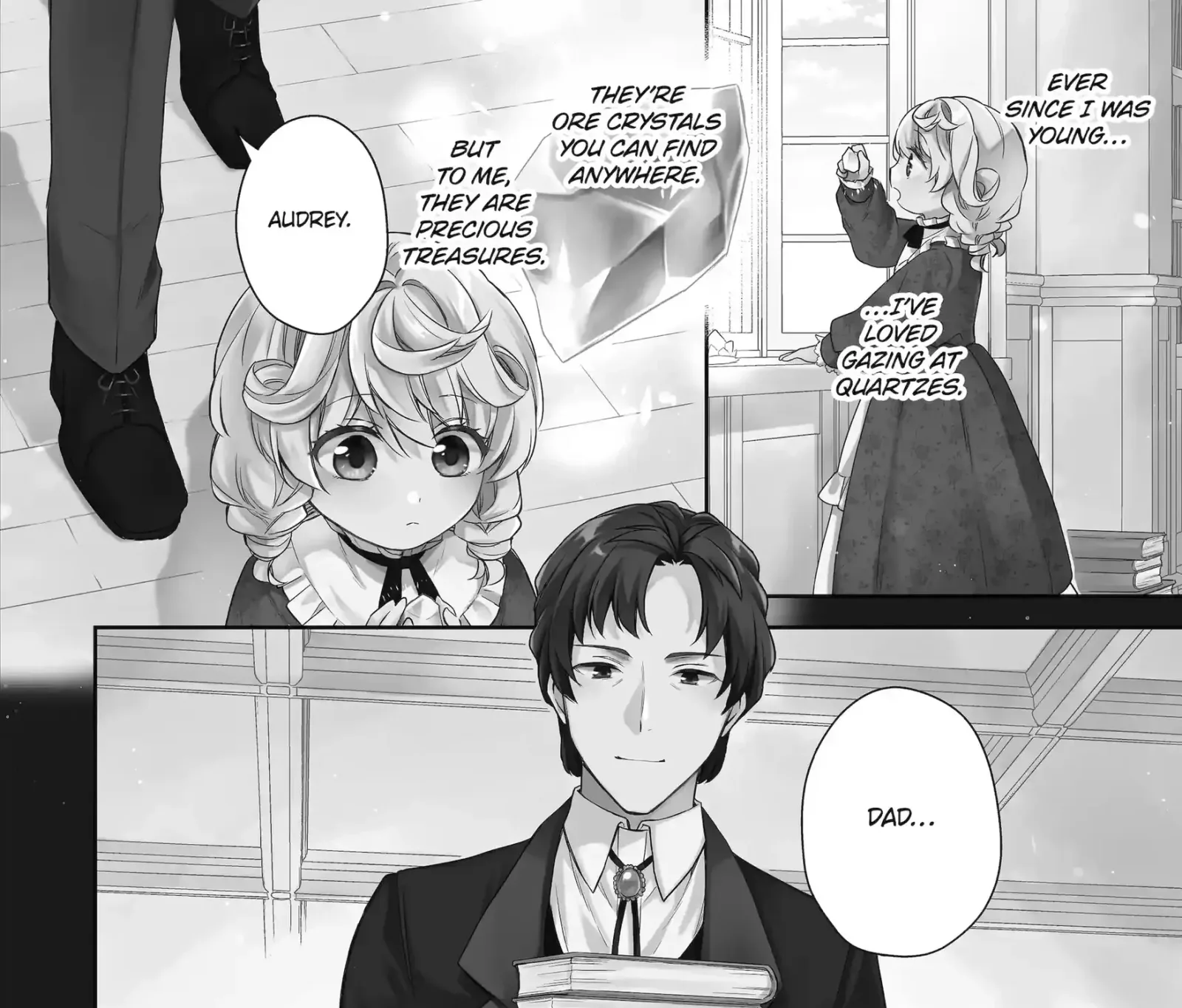 Botsuraku Reijou no Okinimesu mama ~Konyaku Haki Sareta node Houseki Kanteishi to Shite Dokuritsu Shimasu~ Chapter 1.1 page 7