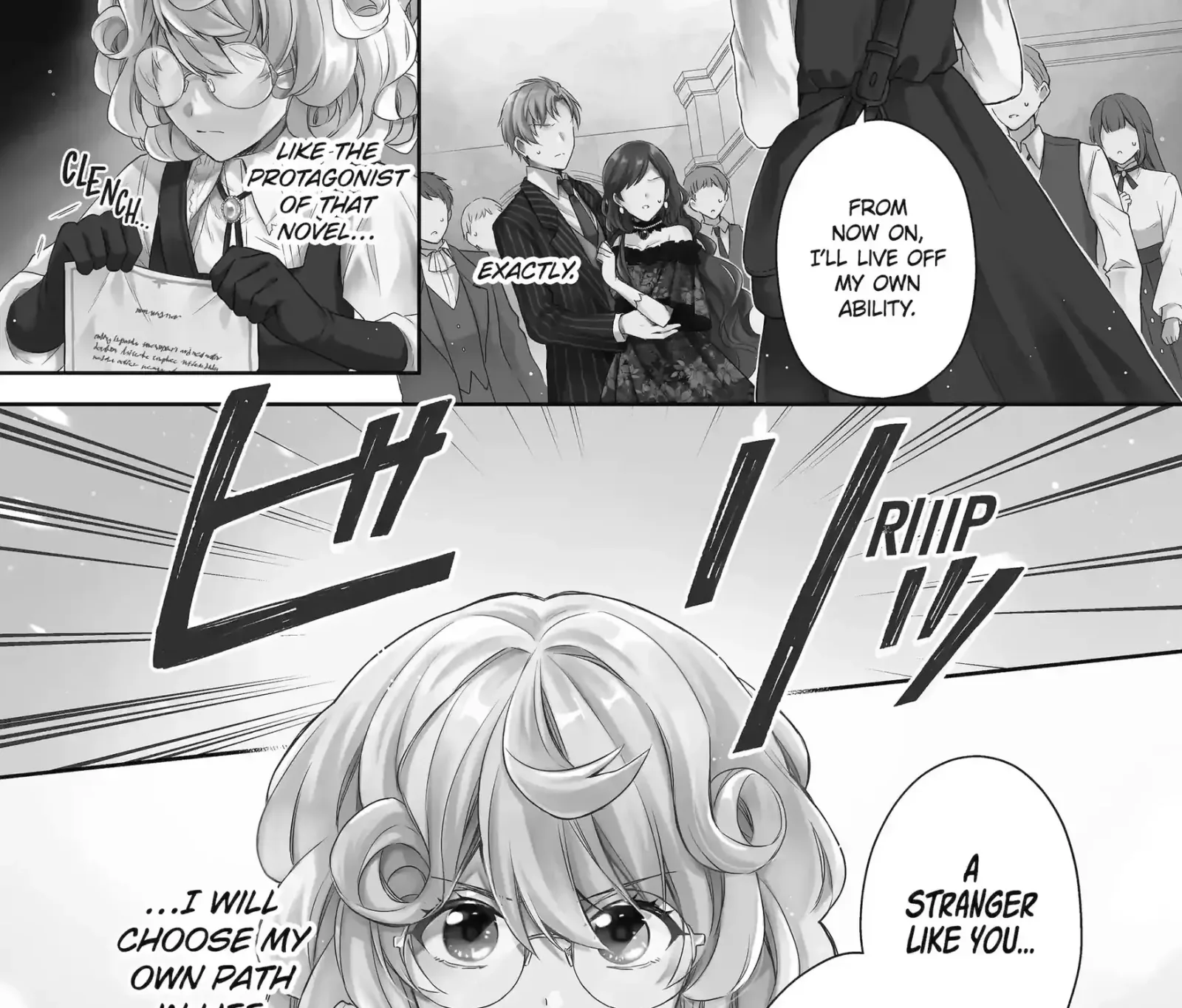 Botsuraku Reijou no Okinimesu mama ~Konyaku Haki Sareta node Houseki Kanteishi to Shite Dokuritsu Shimasu~ Chapter 1.1 page 1