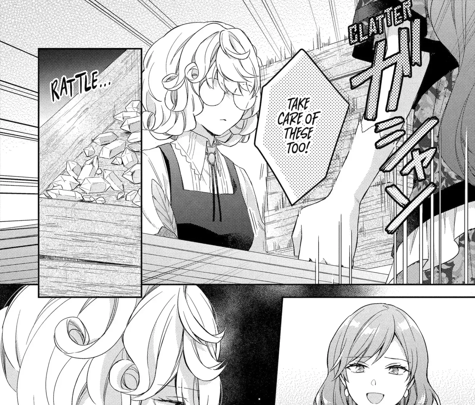 Botsuraku Reijou no Okinimesu mama ~Konyaku Haki Sareta node Houseki Kanteishi to Shite Dokuritsu Shimasu~ Chapter 1.1 page 27