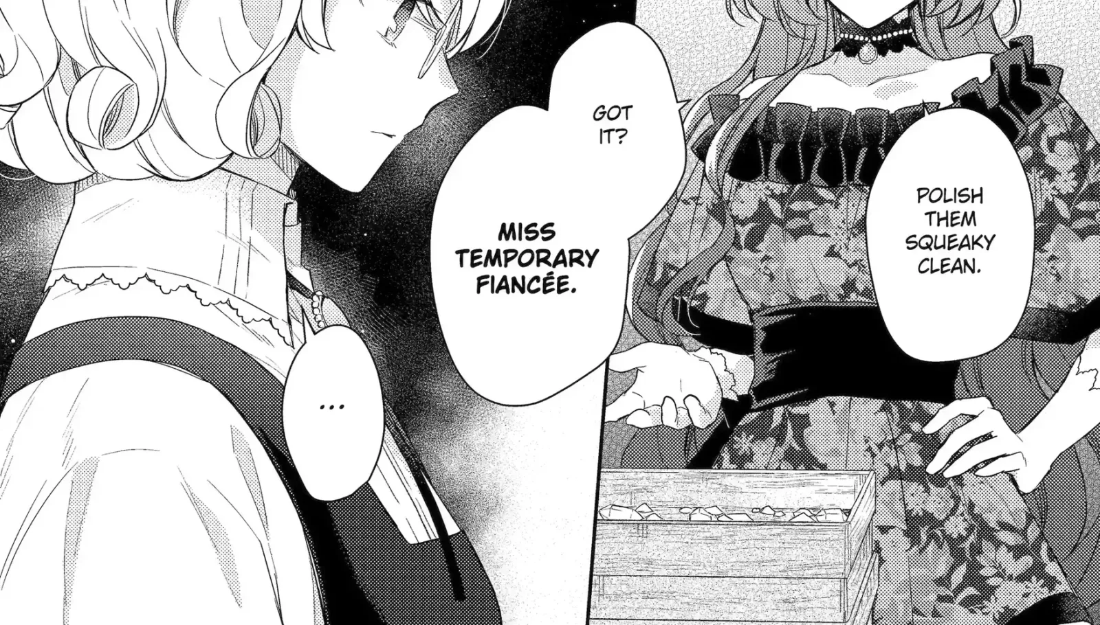 Botsuraku Reijou no Okinimesu mama ~Konyaku Haki Sareta node Houseki Kanteishi to Shite Dokuritsu Shimasu~ Chapter 1.1 page 28