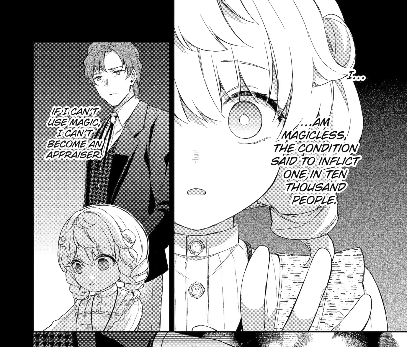 Botsuraku Reijou no Okinimesu mama ~Konyaku Haki Sareta node Houseki Kanteishi to Shite Dokuritsu Shimasu~ Chapter 1.1 page 19