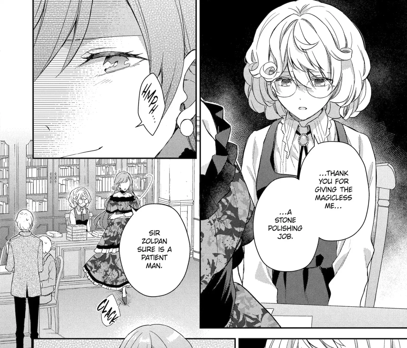 Botsuraku Reijou no Okinimesu mama ~Konyaku Haki Sareta node Houseki Kanteishi to Shite Dokuritsu Shimasu~ Chapter 1.1 page 31