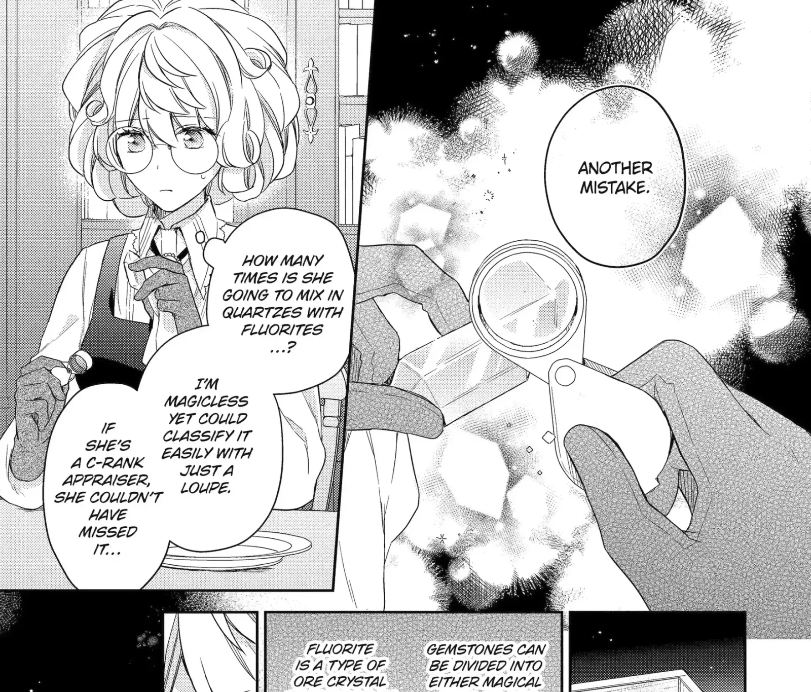 Botsuraku Reijou no Okinimesu mama ~Konyaku Haki Sareta node Houseki Kanteishi to Shite Dokuritsu Shimasu~ Chapter 1.1 page 41