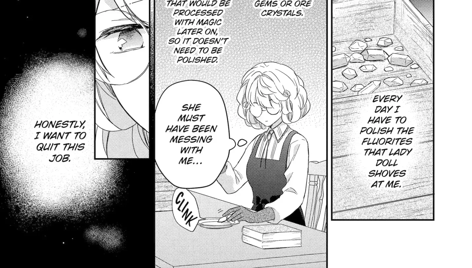 Botsuraku Reijou no Okinimesu mama ~Konyaku Haki Sareta node Houseki Kanteishi to Shite Dokuritsu Shimasu~ Chapter 1.1 page 42
