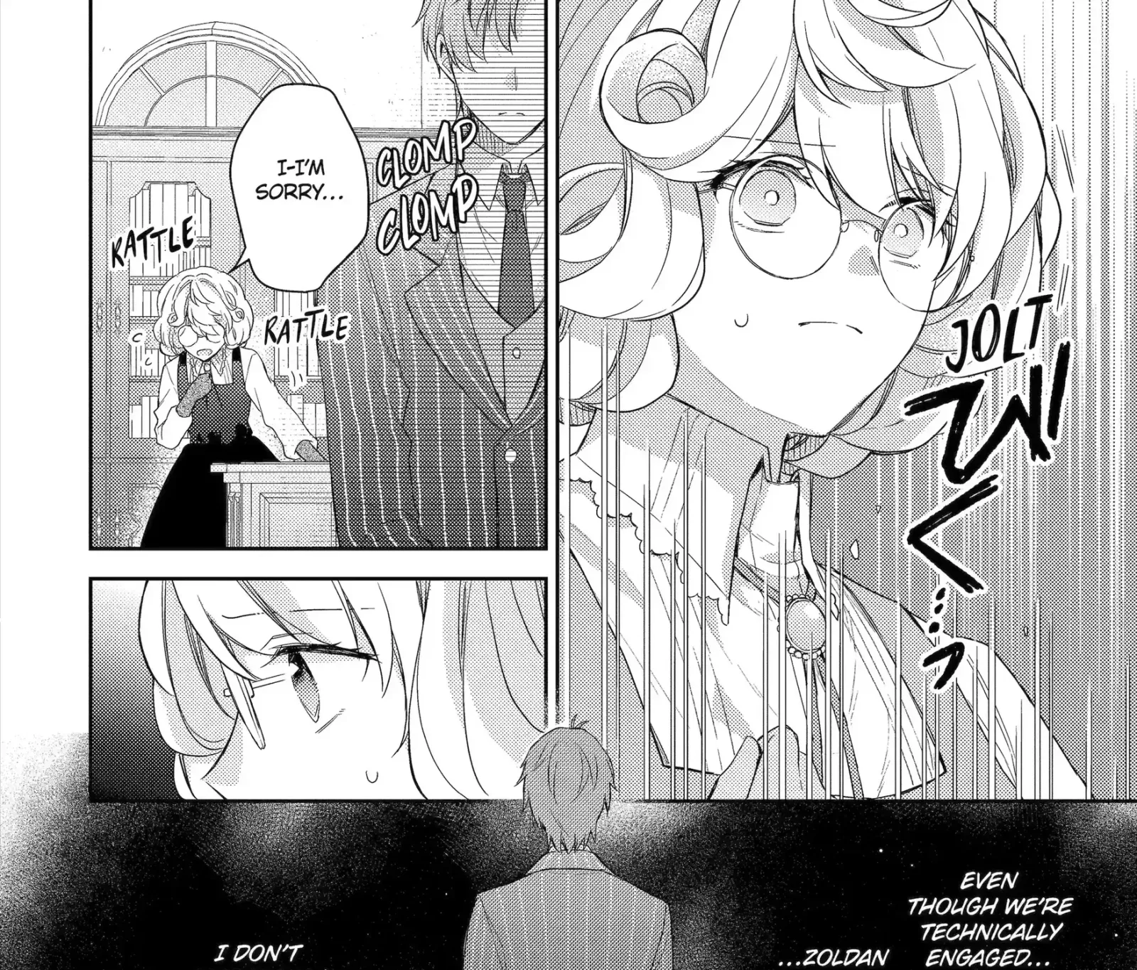 Botsuraku Reijou no Okinimesu mama ~Konyaku Haki Sareta node Houseki Kanteishi to Shite Dokuritsu Shimasu~ Chapter 1.1 page 47