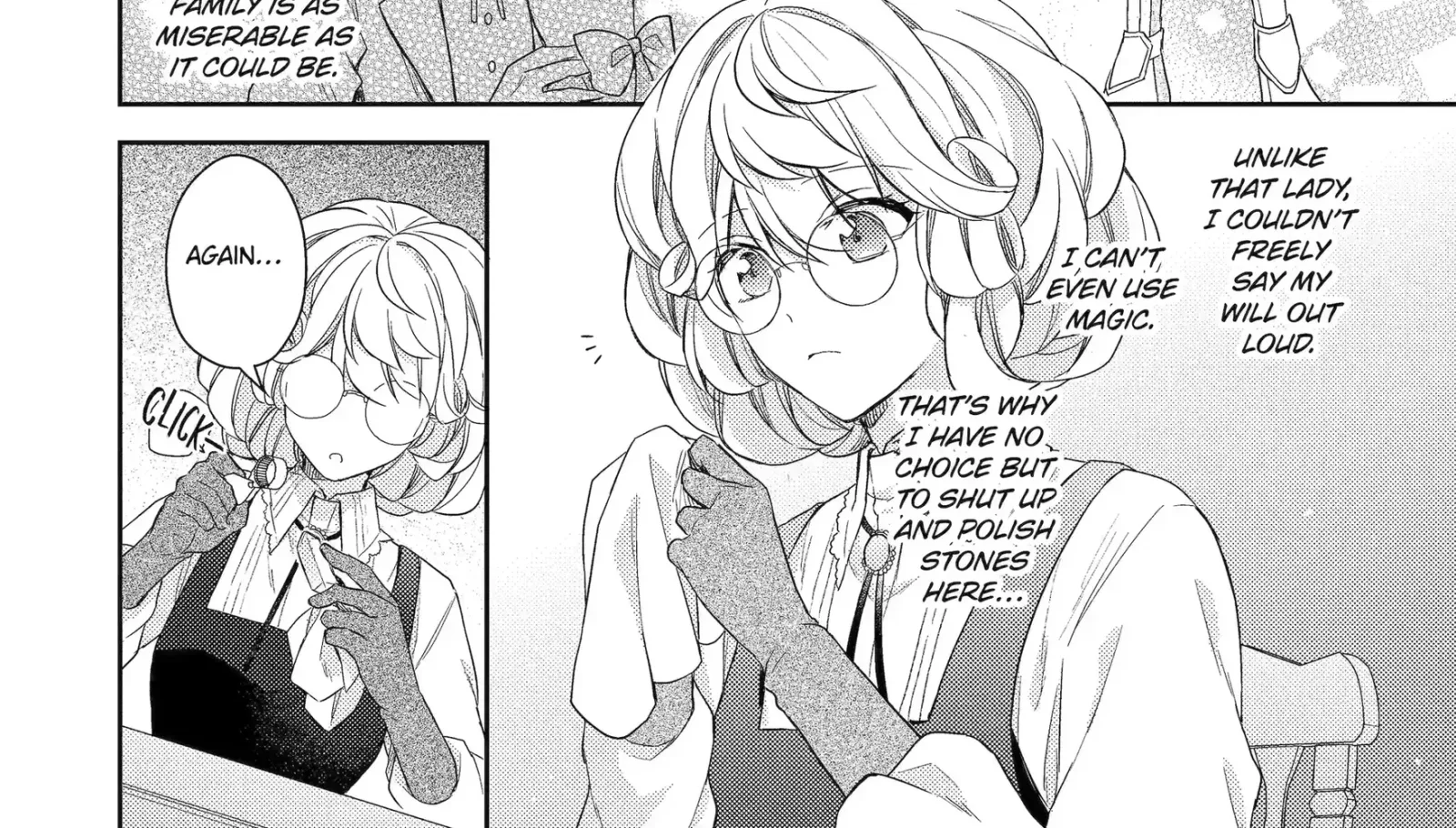 Botsuraku Reijou no Okinimesu mama ~Konyaku Haki Sareta node Houseki Kanteishi to Shite Dokuritsu Shimasu~ Chapter 1.1 page 40