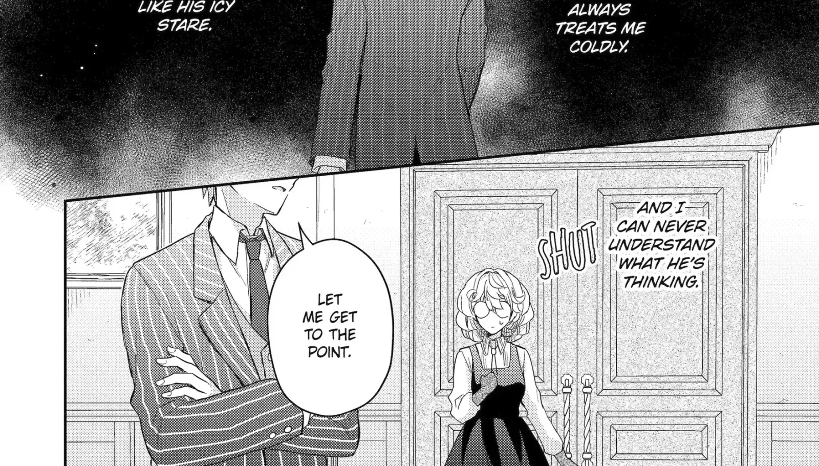 Botsuraku Reijou no Okinimesu mama ~Konyaku Haki Sareta node Houseki Kanteishi to Shite Dokuritsu Shimasu~ Chapter 1.1 page 48