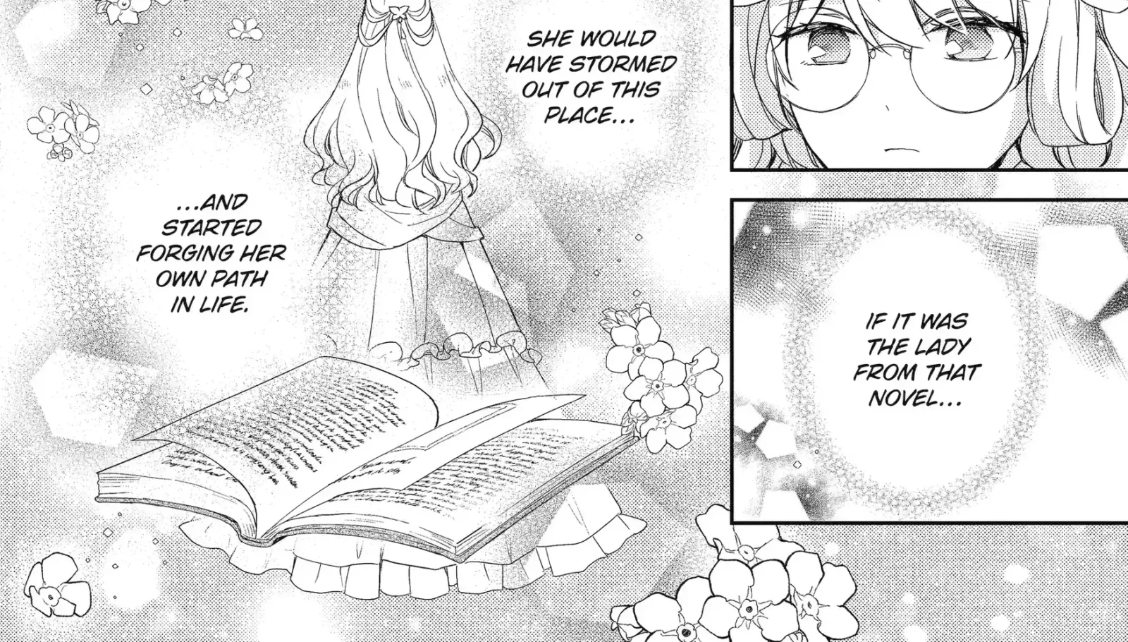 Botsuraku Reijou no Okinimesu mama ~Konyaku Haki Sareta node Houseki Kanteishi to Shite Dokuritsu Shimasu~ Chapter 1.1 page 36